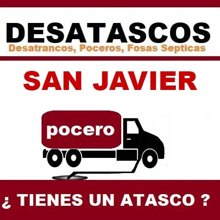 desatascos San Javier